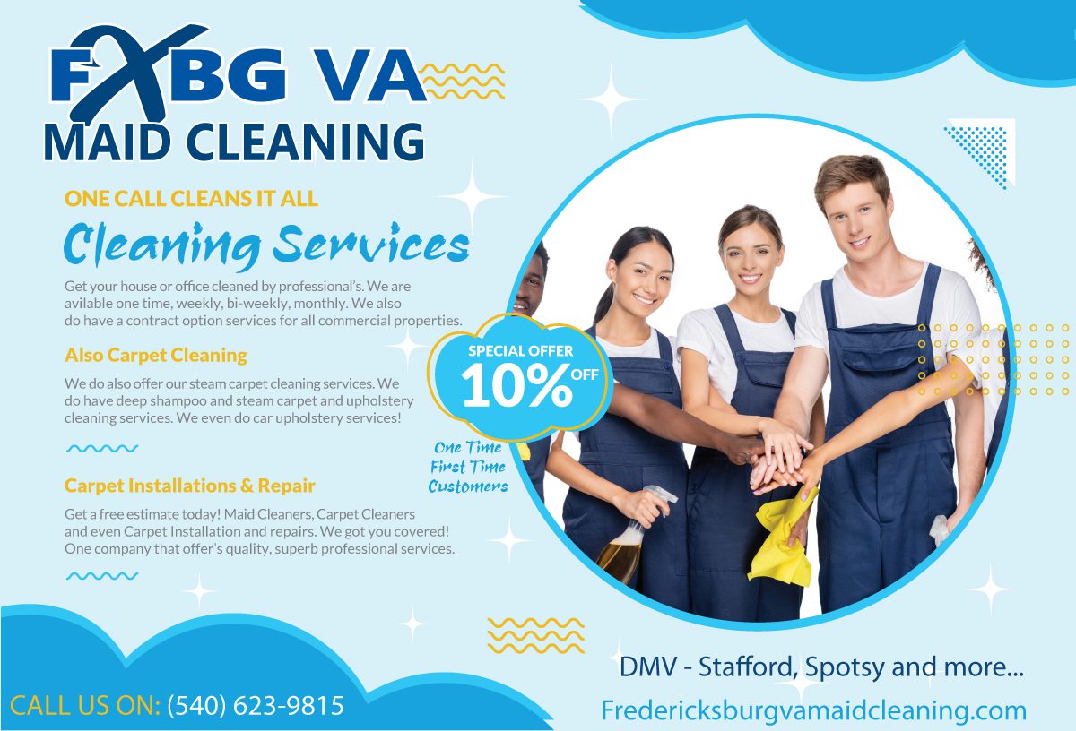Maid Cleaning in Virginia